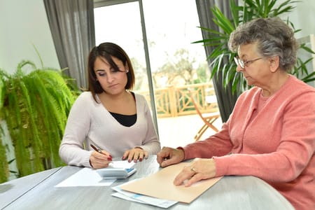 Hilfe bei Behördengängen
