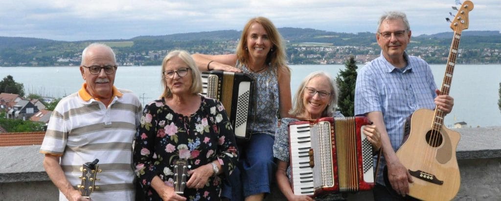 Die Bürgergemeinschaft wird musikalisch