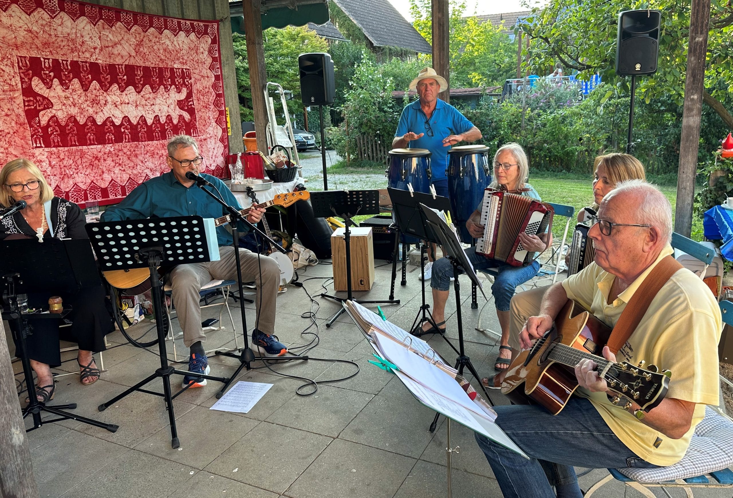 Nachbarschaftsfest Oberdorf Juli 2025