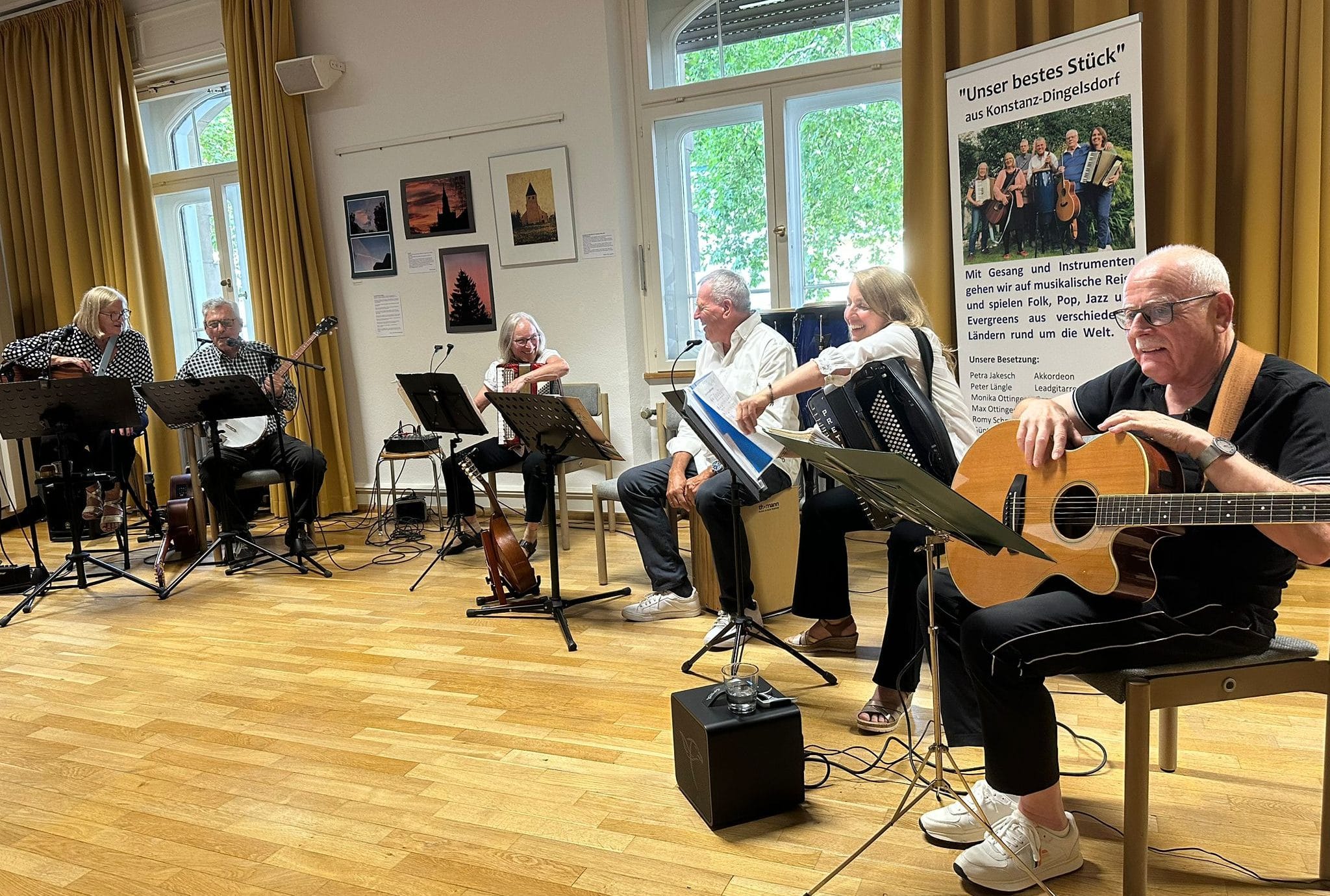 Konzert im SeZe Konstanz Juli 2025